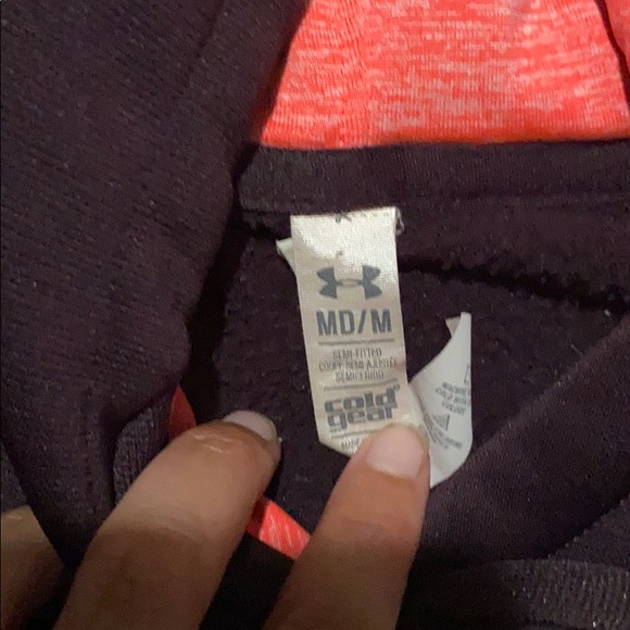 Under armor pull over - Picture 2 of 2